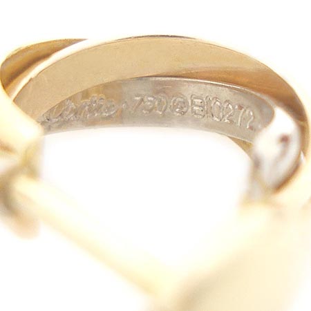 Cartier(��쿡) 18K Ʈ����Ƽ 3�� �Ͱ��� [�б�������] �̹���5 - ���̺��� �߰���ǰ