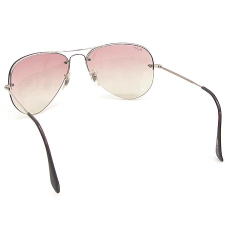 RAY-BAN(���̺�) RB3214 RIMLESS AVIATOR ��Ż ���� ���۶� �̹���3 - ���̺��� �߰���ǰ