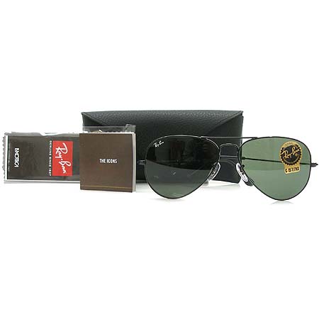 RAY-BAN(���̺�) RB3025 AVIATOR  ��Ż ���� ���۶� �̹���2 - ���̺��� �߰���ǰ