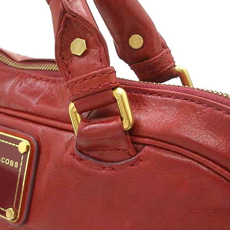 Marc_by MarcJacobs(��ũ���� ��ũ�����߽�) Twisted Q Groovee Satchel Ʈ����Ʈ ��ÿ 2WAY [��������] �̹���4 - ���̺��� �߰���ǰ