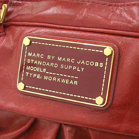 Marc_by MarcJacobs(��ũ���� ��ũ�����߽�) Twisted Q Groovee Satchel Ʈ����Ʈ ��ÿ 2WAY [��������] �̹���5 - ���̺��� �߰���ǰ