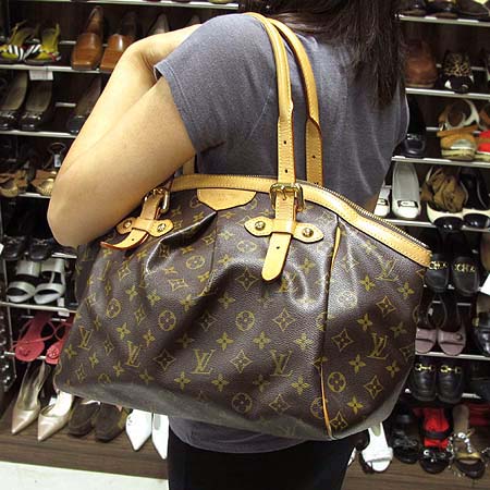Louis Vuitton(���̺���) M40144 ���׷� ĵ���� Ƽ���� GM ����� [��������] �̹���2 - ���̺��� �߰���ǰ