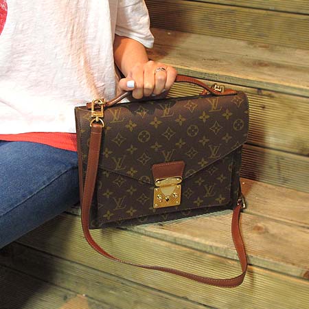 Louis Vuitton(���̺���) M51187 ���׷� ĵ���� ���� ��Ʈ��+�����Ʈ�� [�б�������] �̹���2 - ���̺��� �߰���ǰ