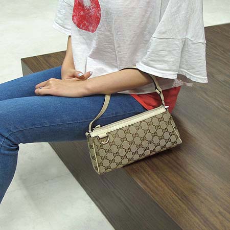 Gucci(����) 145750 GG�ΰ� �𰡵� ������ ���� �Ŀ�ġ ����� [��������] �̹���2 - ���̺��� �߰���ǰ