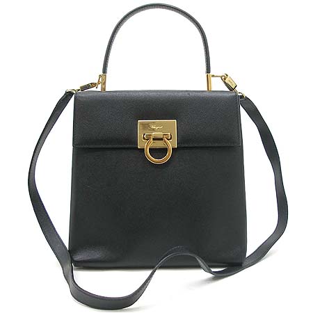 Ferragamo(��󰡸�) 21 0160 ���� ���� ����ΰ� �簢 ��Ʈ�� + �����Ʈ�� �̹���3 - ���̺��� �߰���ǰ