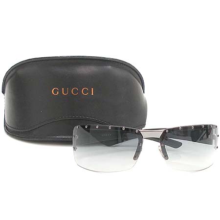 Gucci(����) GG1823/S ���� �ΰ� �ݹ��� ���۶� �̹���2 - ���̺��� �߰���ǰ