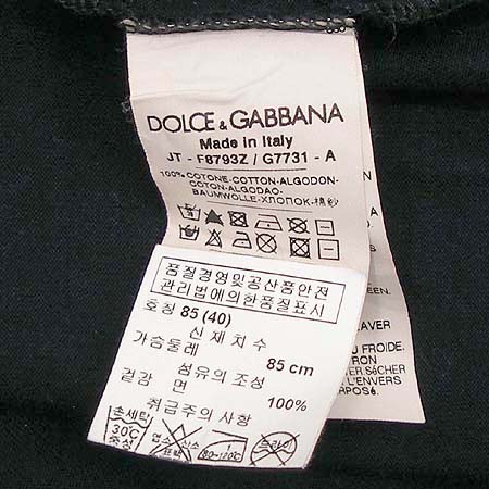 DOLCE & GABBANA(��ü&���ٳ�) ���� �̹���4 - ���̺��� �߰���ǰ