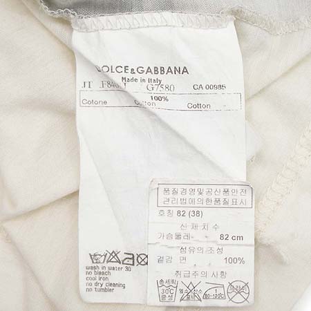 DOLCE & GABBANA(��ü&���ٳ�) Ƽ �̹���3 - ���̺��� �߰���ǰ