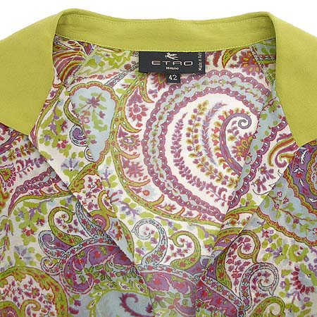 Etro(��Ʈ��) ���콺 (��ũ100) �̹���2 - ���̺��� �߰���ǰ