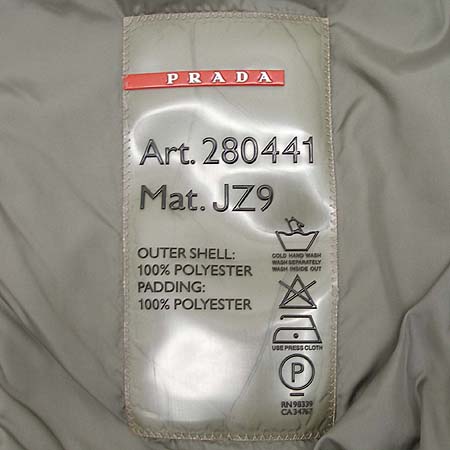 Prada(�����) �����ؽ� �ĵ����� �̹���5 - ���̺��� �߰���ǰ