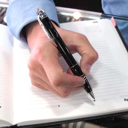 Montblanc(������) 25606 1����Ʈ ���̾� ��Ÿ��Ŀ 100�ֳ� ��� ������ ���� [��������] �̹���5 - ���̺��� �߰���ǰ