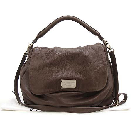 Marc_by MarcJacobs(��ũ���� ��ũ�����߽�) Classic Q Little Ukita Calfskin ��ÿ�� 2WAY [��������] �̹���2 - ���̺��� �߰���ǰ