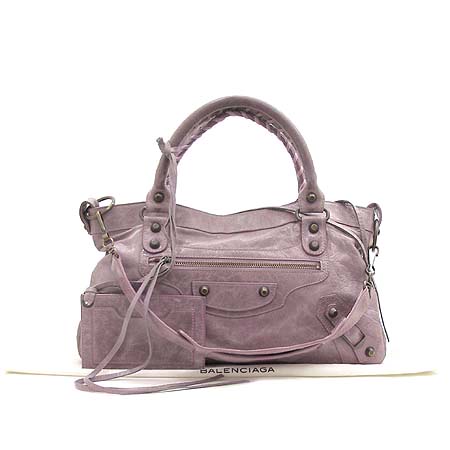 Balenciaga(�߷��þư�) 103208 Ŭ���� �۽�Ʈ ���� 2WAY+�����ſ� [�б�������] �̹���2 - ���̺��� �߰���ǰ