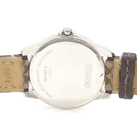 Coach(��ġ) 14500812 ���� �Ҵ�Ʈ �ñ׳�ó �ڰ��� ��� ������ �ð� �̹���4 - ���̺��� �߰���ǰ