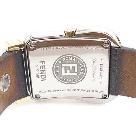 Fendi(���) 3800G F372141 �ڰ��� �޺� ���� ��� �ð� �̹���4 - ���̺��� �߰���ǰ