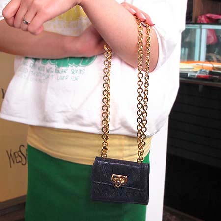 Ferragamo(��󰡸�) 215284 ���� ��ġ�� ��� ����ü�� �̴� 2WAY [�б�������] �̹���5 - ���̺��� �߰���ǰ