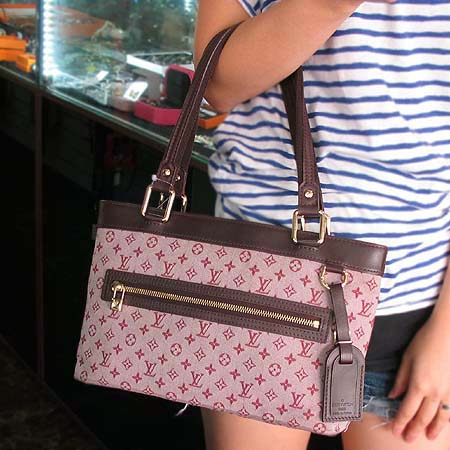 Louis Vuitton(���̺���) M92676 ���׷� �̴ϸ� ��Ƿ� ��Ʈ�� �̹���4 - ���̺��� �߰���ǰ