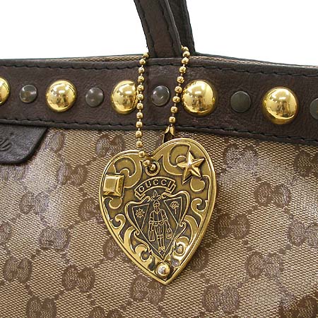 Gucci(����) 207291 GG�ΰ� PVC ���� ¡ + ��Ʈ�ΰ������ ���� ����� [��������] �̹���2 - ���̺��� �߰���ǰ