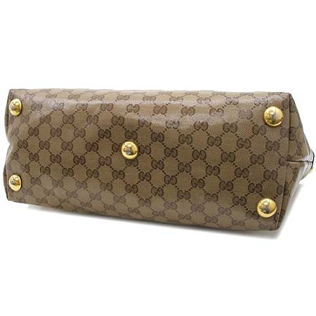 Gucci(����) 207291 GG�ΰ� PVC ���� ¡ + ��Ʈ�ΰ������ ���� ����� [��������] �̹���4 - ���̺��� �߰���ǰ