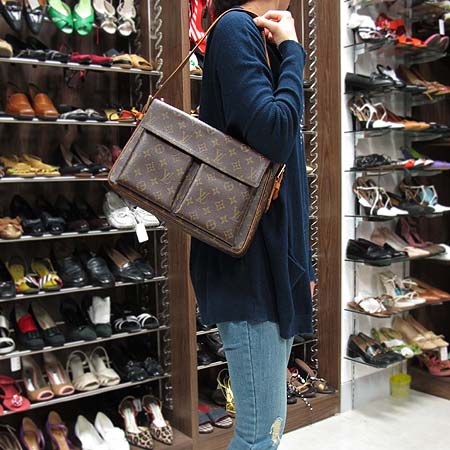 Louis Vuitton(���̺���) M51163 ���׷� ĵ���� ��ٽö� GM ����� �̹���5 - ���̺��� �߰���ǰ