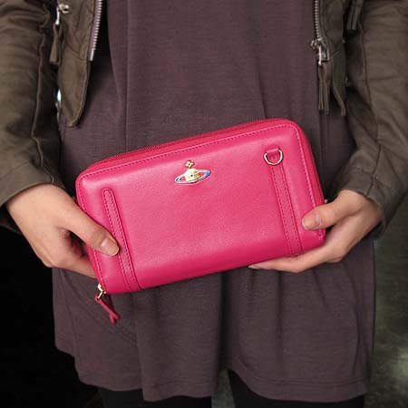 Vivienne_Westwood (���� ����Ʈ���) PELLE NAPPA ORB ¤�� ������ + ũ�ν� ��Ʈ�� �̹���4 - ���̺��� �߰���ǰ