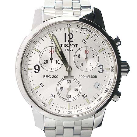 TISSOT(Ƽ) PRC200 T461 ũγ׷ ƿ  ð