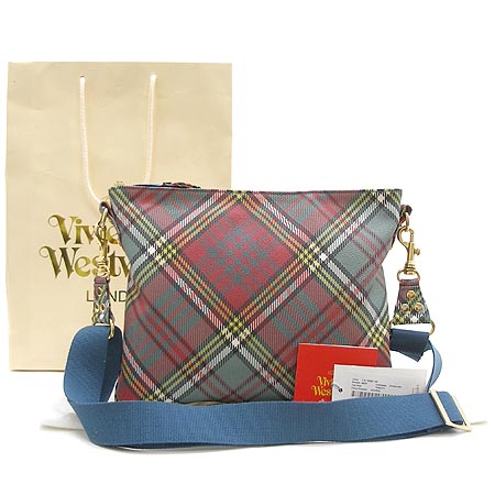 Vivienne_Westwood(���ȿ���Ʈ���) 4003V üũ �޽��� ũ�ν��� [�б�������] �̹���2 - ���̺��� �߰���ǰ