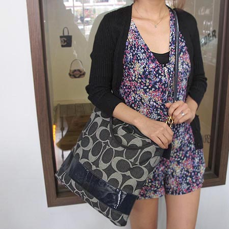 Coach(��ġ) �ñ׳��� ��Ʈ������ ���� ����� 2WAY [��������] �̹���5 - ���̺��� �߰���ǰ