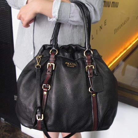 Prada(�����) BN1772 ��������(�罿����) ���� ��Ƽ�÷� �� 2WAY [��������] �̹���4 - ���̺��� �߰���ǰ