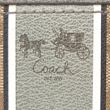 Coach(��ġ) �ñ׳��� PVC���� ���� ������ [��������] �̹���2 - ���̺��� �߰���ǰ