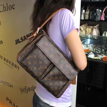 Louis Vuitton(���̺���) M51163 ���׷� ĵ���� ��� �ö� GM ����� �̹���5 - ���̺��� �߰���ǰ