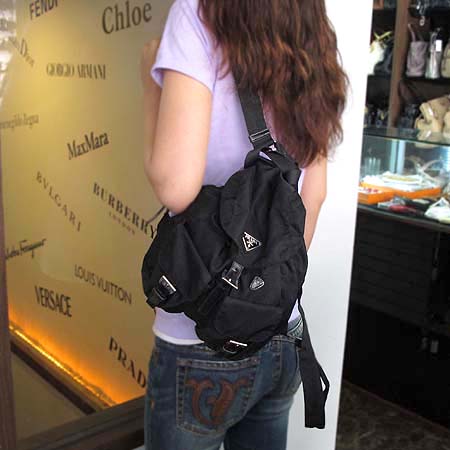 Prada(�����)  B6677 ������ ���� �̹���5 - ���̺��� �߰���ǰ