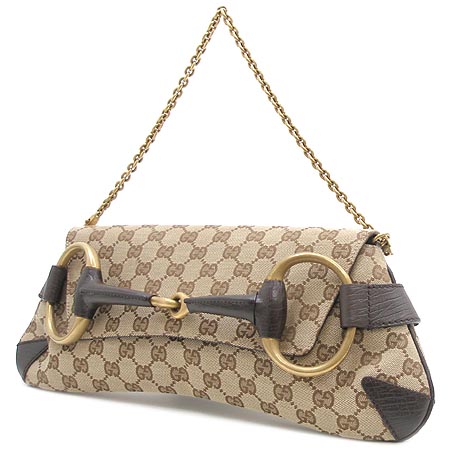 Gucci(����) 120134 GG�ΰ� ����ü�� �к긯 ��� �� Ŭ��ġ [�б�������] �̹���3 - ���̺��� �߰���ǰ