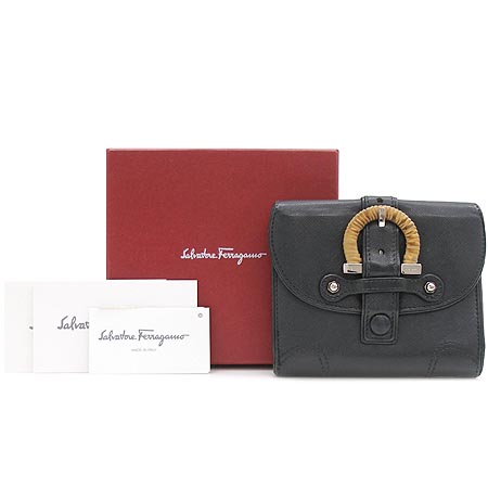 Ferragamo(��󰡸�) 22 6103 ��ġ�� �ΰ� ������ �̹���2 - ���̺��� �߰���ǰ