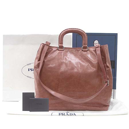 Prada(�����) BR4617 ���ڷ� ���� 2-WAY [�б�������] �̹���2 - ���̺��� �߰���ǰ