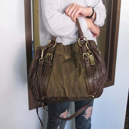 Prada(�����) BN1791 ���� ���İ����� 2-WAY [��������] �̹���4 - ���̺��� �߰���ǰ