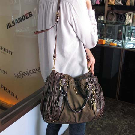 Prada(�����) BN1791 ���� ���İ����� 2-WAY [��������] �̹���5 - ���̺��� �߰���ǰ