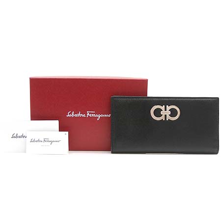 Ferragamo(��󰡸�) 22-7120 NERO ������ [��������] �̹���2 - ���̺��� �߰���ǰ