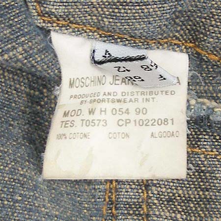 Moschino(��Ű��) û���� �̹���4 - ���̺��� �߰���ǰ