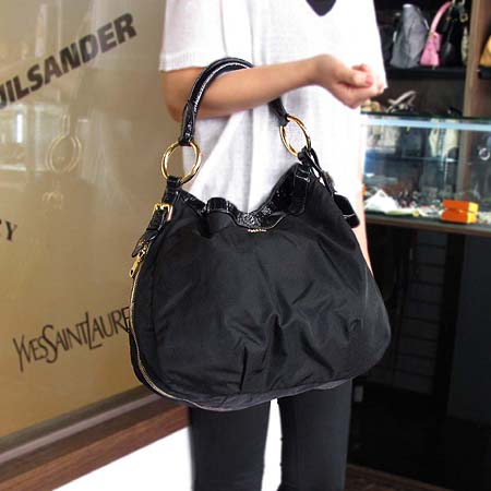 Prada(�����) BR4236 ������ ��Ƽġ �к긯 ��Ʈ�� ����� [�б�������] �̹���5 - ���̺��� �߰���ǰ
