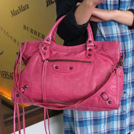 Balenciaga(�߷��þư�) 115748 ��ũ Ŭ���� ��Ƽ ���� 2WAY [��������] �̹���4 - ���̺��� �߰���ǰ