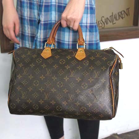 Louis Vuitton(���̺���) M41524 ���׷� ĵ���� ���ǵ� 35 ��Ʈ�� �̹���5 - ���̺��� �߰���ǰ
