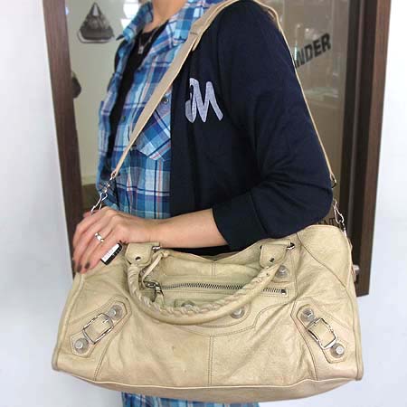 Balenciaga(�߷��þư�) 173082 ���̾�Ʈ ��ƮŸ�� 2WAY+�����ſ� [��ġ��] �̹���5 - ���̺��� �߰���ǰ
