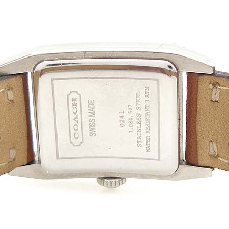 Coach(��ġ) ���׹�� ��ƿ���� �簢 ������ �ð� �̹���4 - ���̺��� �߰���ǰ