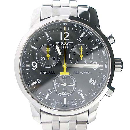 TISSOT(Ƽ) PRC200 T461 ũγ׷ ƿ  ð