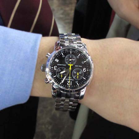TISSOT(Ƽ) PRC200 T461 ũγ׷ ƿ  ð ̹5 - ̺ ߰ǰ