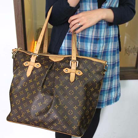 Louis Vuitton(���̺���) M40146 ���׷� ĵ���� �ȷ��� GM 2WAY [��������] �̹���4 - ���̺��� �߰���ǰ