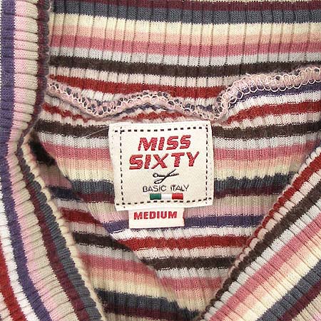 MISS SIXTY(�̽��Ľ�Ƽ) ��Ʋ�� Ƽ �̹���2 - ���̺��� �߰���ǰ