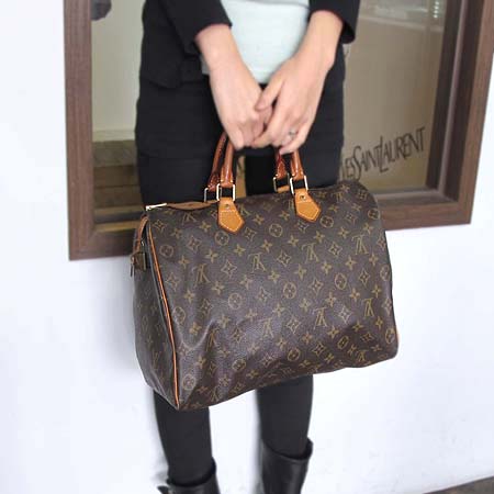 Louis Vuitton(���̺���) M41524 ���׷� ĵ���� ���ǵ� 35 ��Ʈ�� [��������] �̹���5 - ���̺��� �߰���ǰ