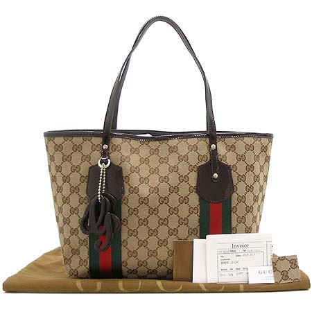 Gucci(����) 211971 GG�ΰ� �����Ƽġ �к긯 ����� [��������] �̹���2 - ���̺��� �߰���ǰ